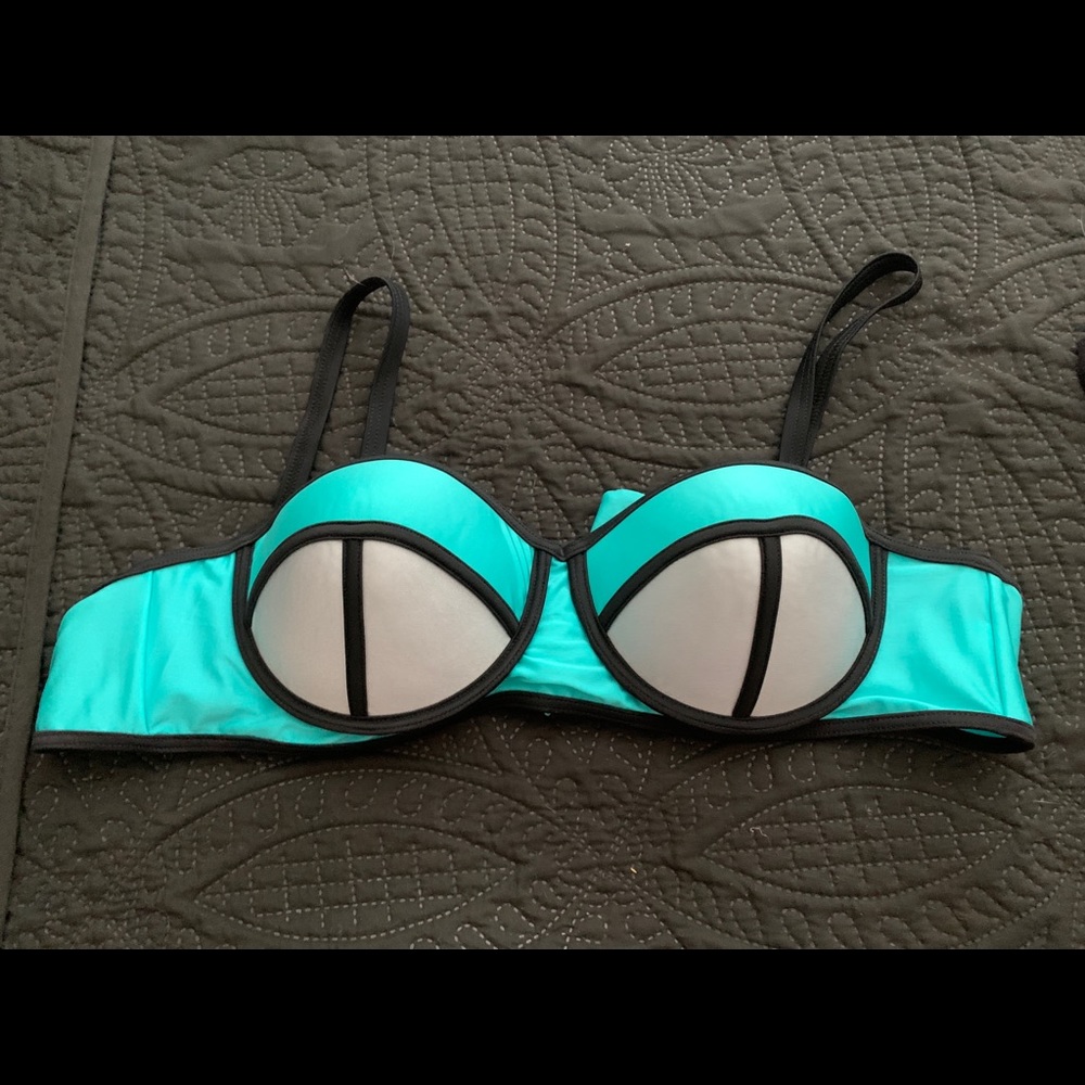 Plus size bikini